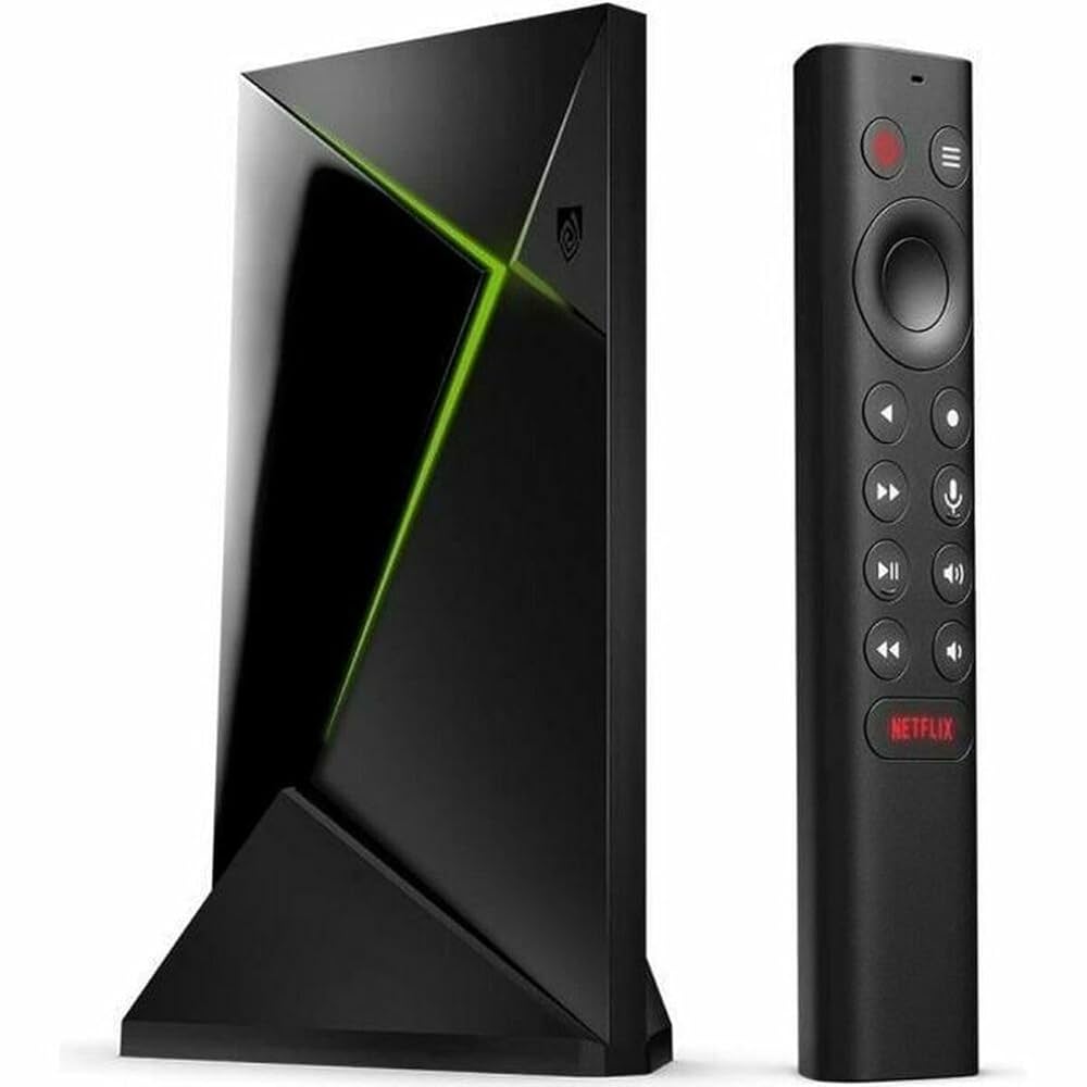 NVIDIA SHIELD TV Pro 4K HDR ストリーミングプレーヤー NVIDIA SHIELD TV Pro 4K HDR ストリーミングプレーヤー NVIDIA